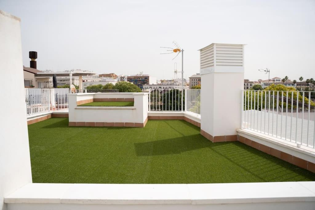 Optimus Corazon De Triana Apartment Seville Luaran gambar