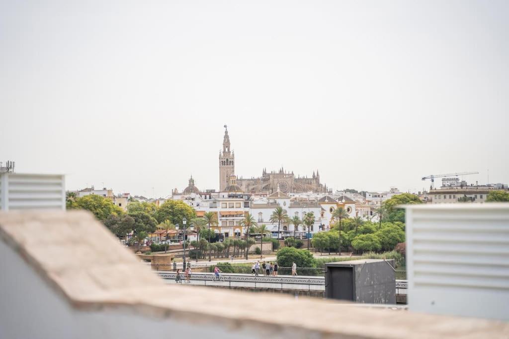 Optimus Corazon De Triana Apartment Seville Luaran gambar